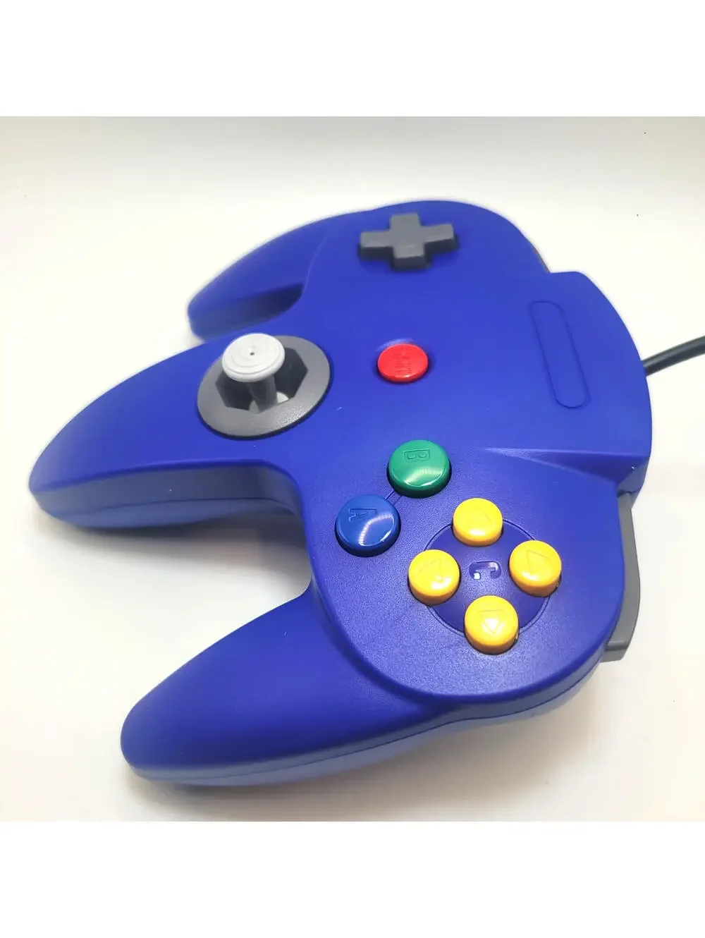 Nintendo 64 Wired Controller for N64 - TeknoGame® - Blue - NEW IN BOX!